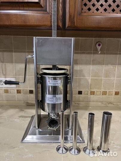 Шприц колбасный hurakan HKN-ISV3