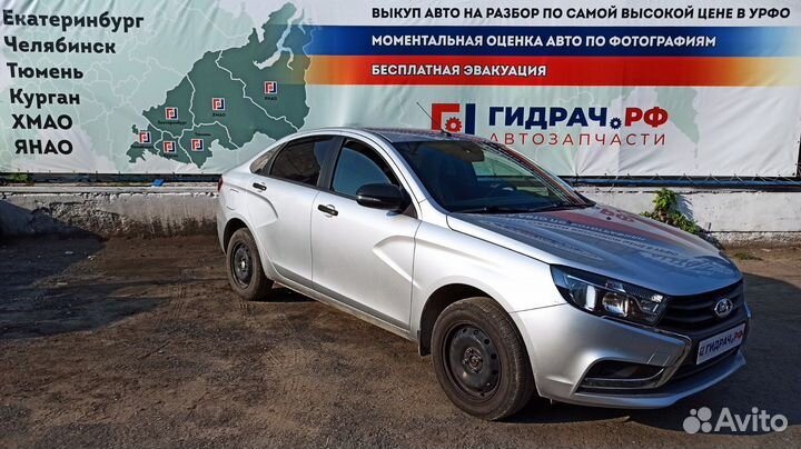 Заглушка бампера левая LADA vesta 8450006676