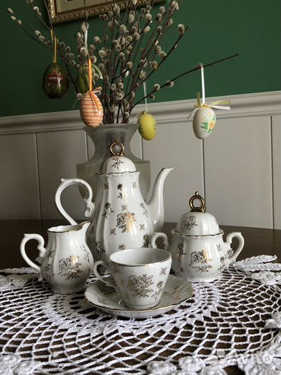 Кофейный сервиз новый Япония