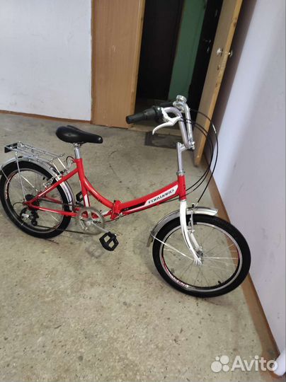 Велосипед подростковый 20 дюймов