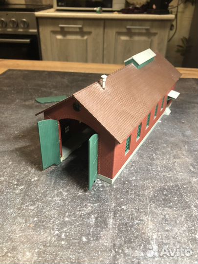 Железная дорога H0,1/87,16.5mm