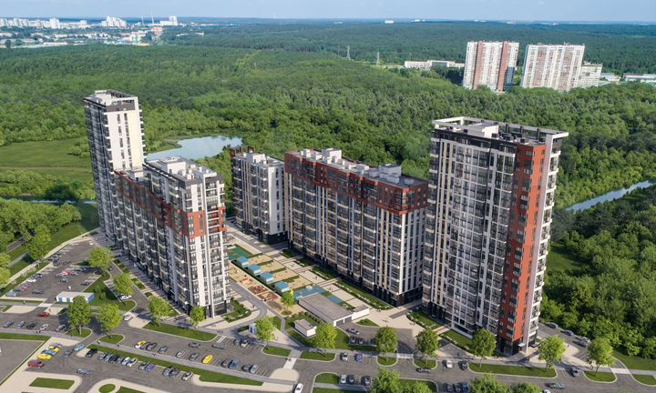 2-к. квартира, 65,5 м², 24/25 эт.