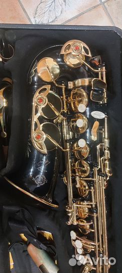 Саксофон альт selmer