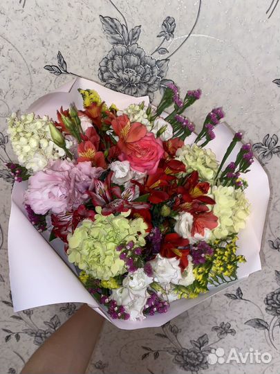Букет цветов