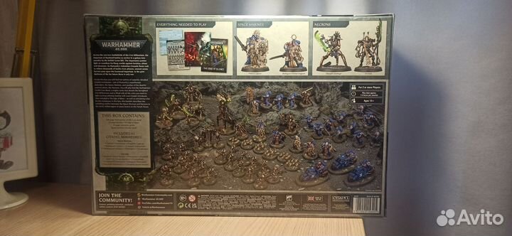 Warhammer 40000 indomitus