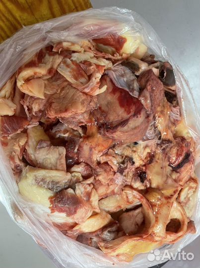 Обрезь говяжья