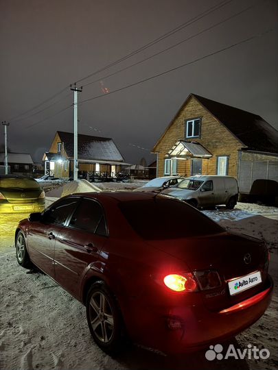 Mazda 6 2.0 AT, 2007, 185 000 км