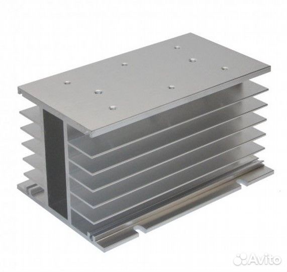 Твердотельное реле SSR,от 25A до 100A. 1Ф и 3Ф