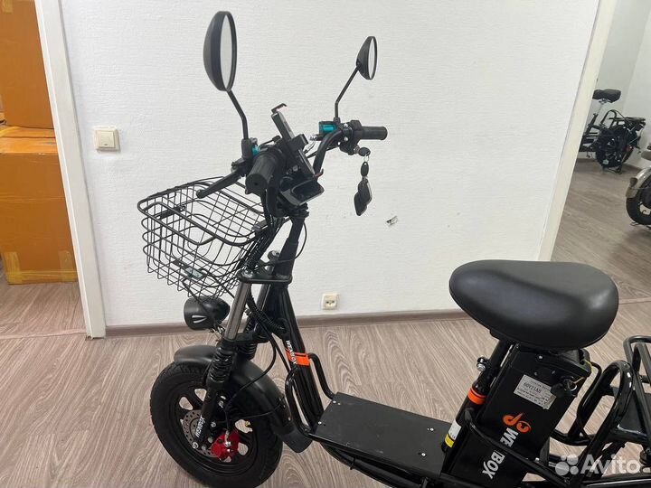 Электровелосипед аренда монстр новый