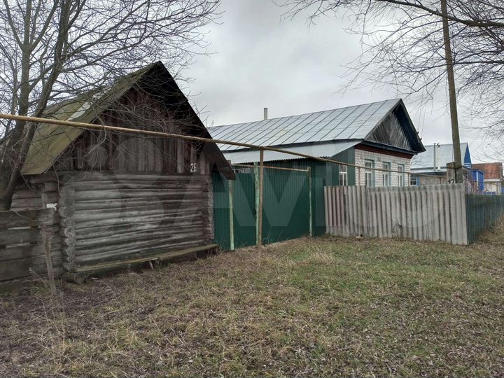 Дом 59,8 м² на участке 40 сот.