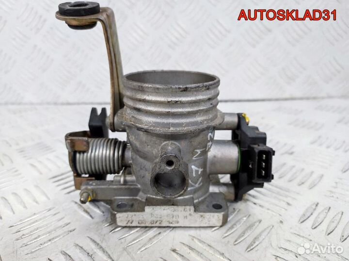 Заслонка дроссельная Renault Scenic 7700861679