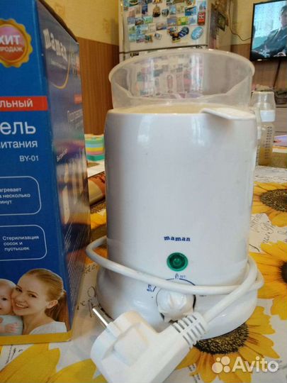 Стерилизатор подогреватель