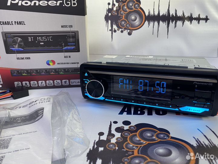 Магнитола pioneer.GB