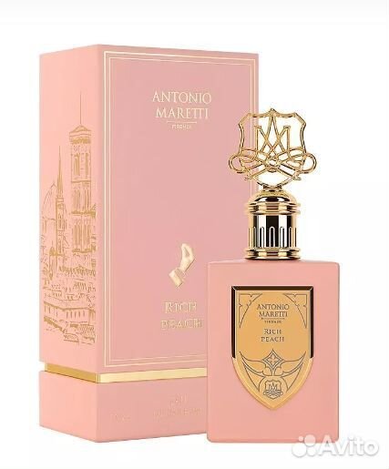 Парфюм antonio maretti Rich peach