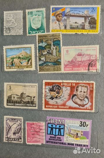 Почтовые марки редкие