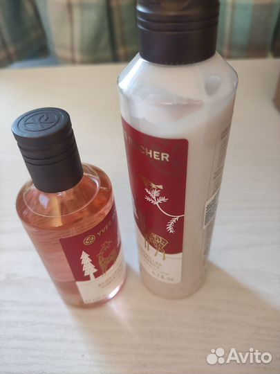 Набор туалетная вода и молочко Ив Роше