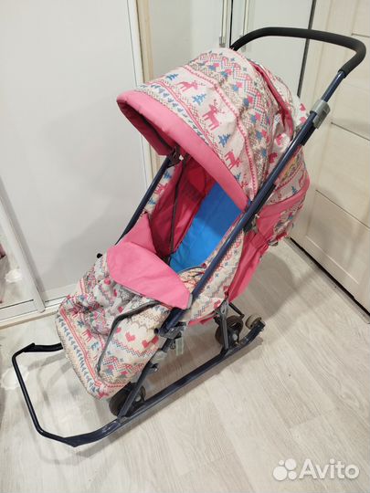 Санки коляска