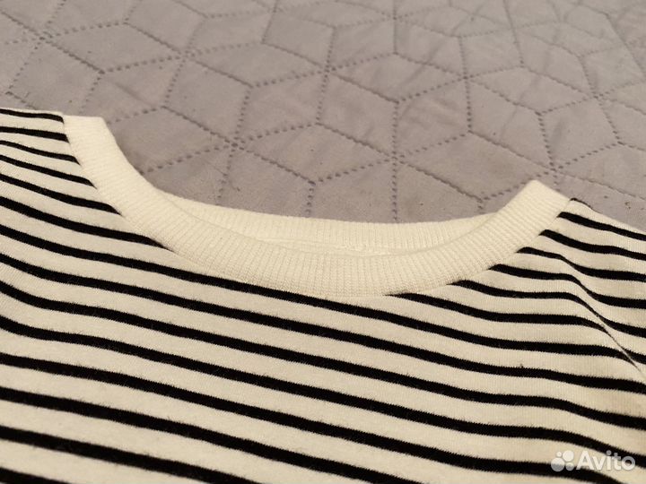 Лонгслив тельняшка для девочки рр 146