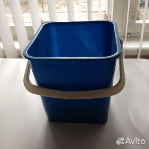 Новые вёдра, канистра