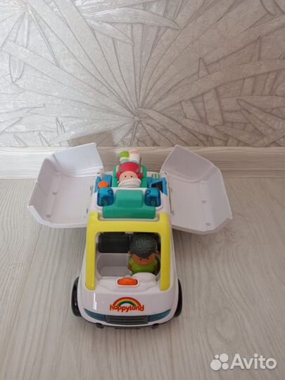 Скорая помощь elc, автобус elc