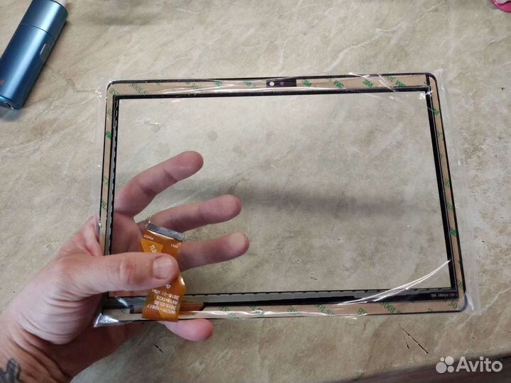 Универсальный ёмкостный дисплей