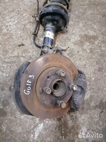Диски тормозные Volkswagen Golf 3