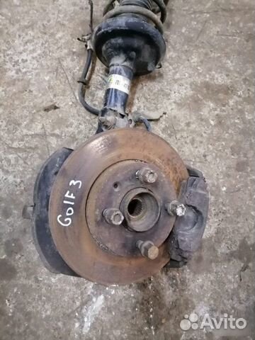 Диски тормозные Volkswagen Golf 3