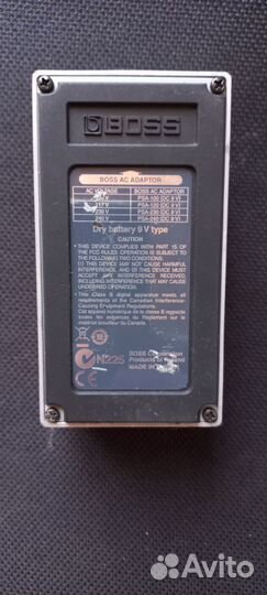 Педаль Педаль Boss TE-2 Tera Echo Delay