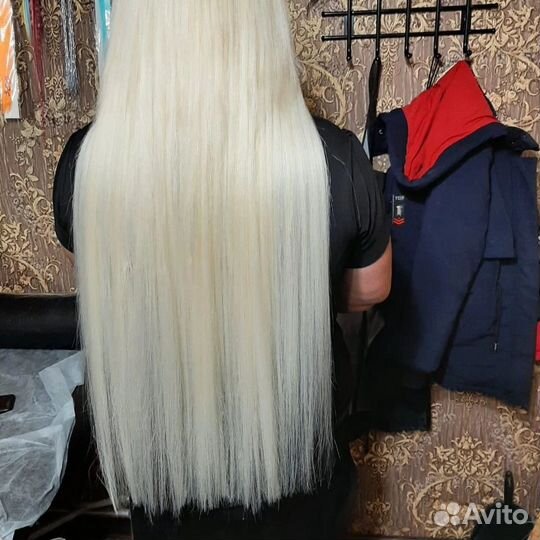 Наращивание волос