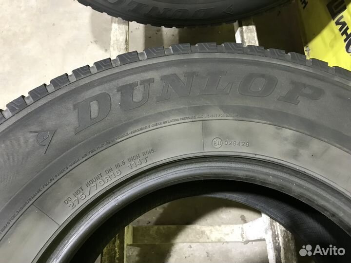 Dunlop SP Winter Ice 01 275/70 R16