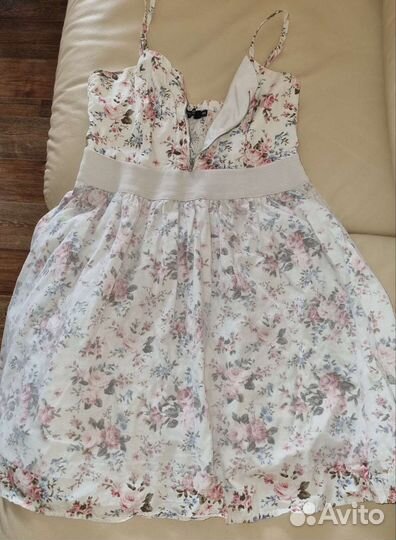 Платье для девочки, туфли