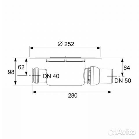 Душевые трапы tece KDP-S120 и AlcaPlast APZ12-750