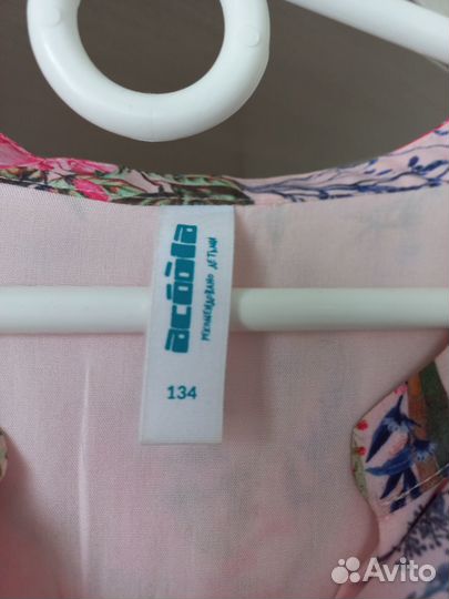 Платье для девочки рост 134