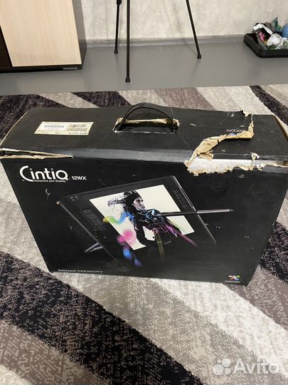 Графический планшет wacom Cintiq 12wx