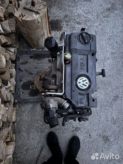 Двигатель 1,4 tsi caxa 122л.с
