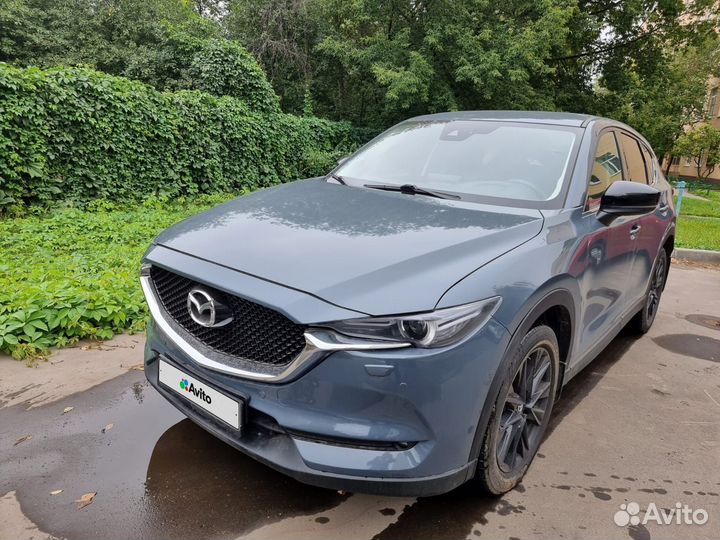 Mazda CX-5 2.0 AT, 2021, 40 000 км
