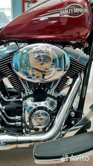 Harley-Davidson Heritage Softail Classic (flstc I)