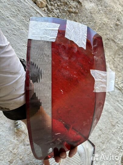 Задние фары golf 6