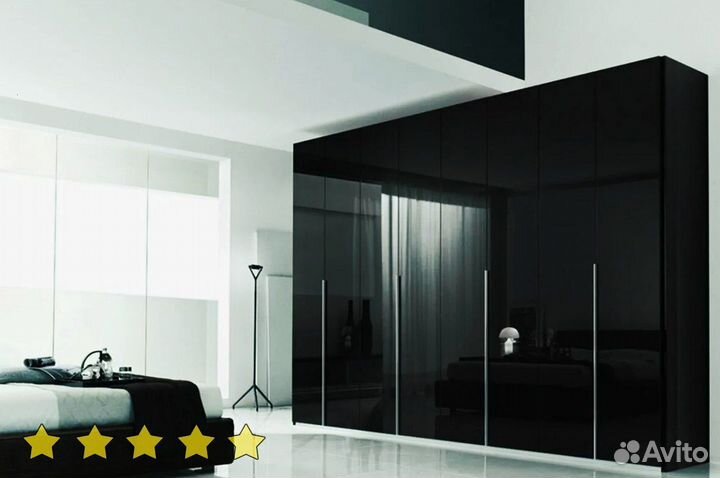 Шкаф для одежды доставка установка