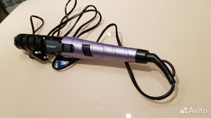 Плойка для спиралей волос scarlett