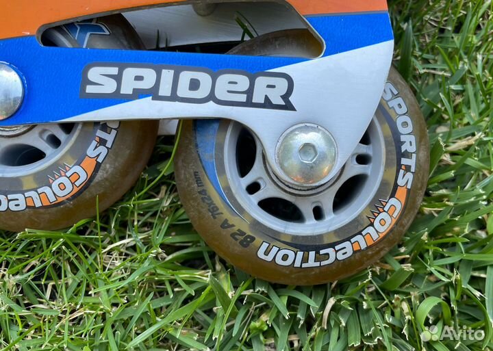 Роликовые коньки ск (спортивная коллекция) spider
