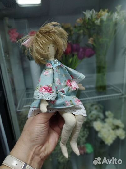 Куклы ручной работы