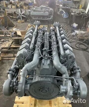 Двигатель ямз 240нм2