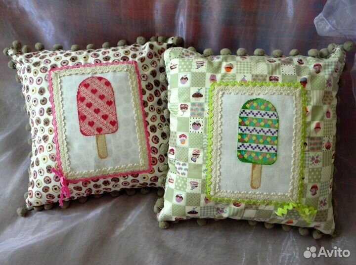 Подушка декоративная /ручная работа