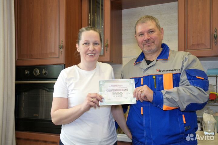 Поверка счетчиков воды без снятия