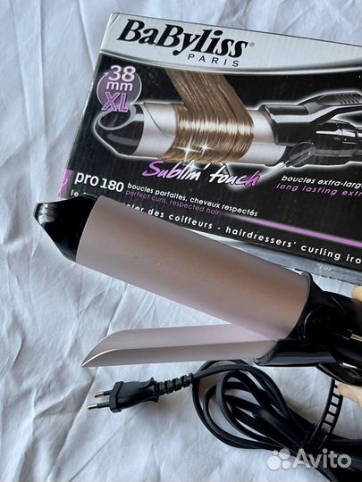 Плойка стайлер Braun и BaByliss