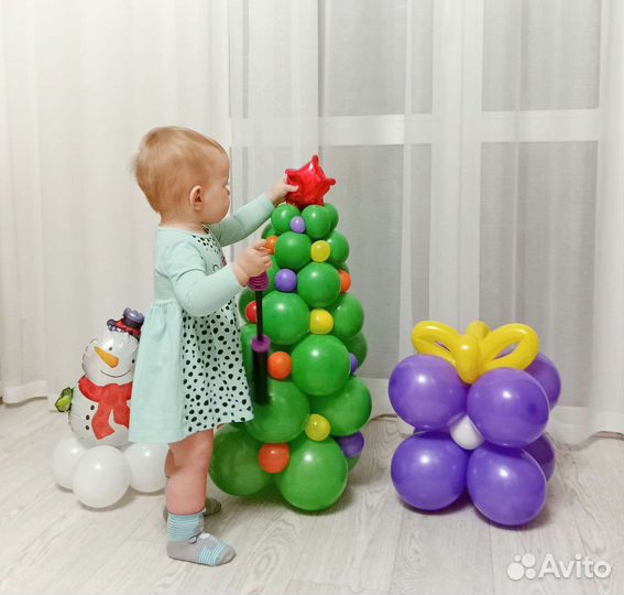 Воздушные шары. Фотозоны