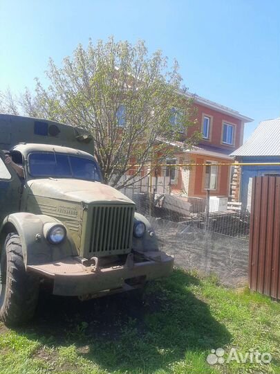 Газ 63 А в объёме автомобиля