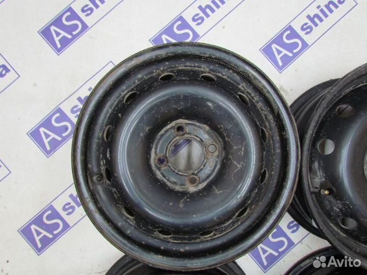 Диски Nissan R15 Штампованные 4x100 J6 BD