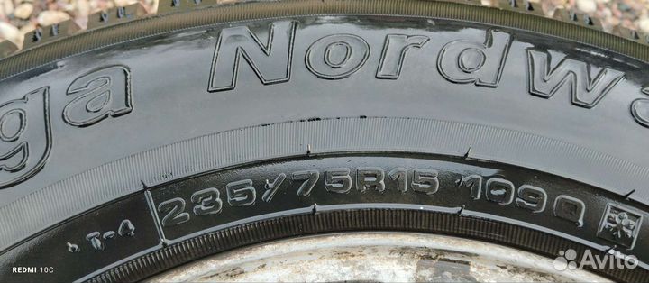 Колёса в сборе